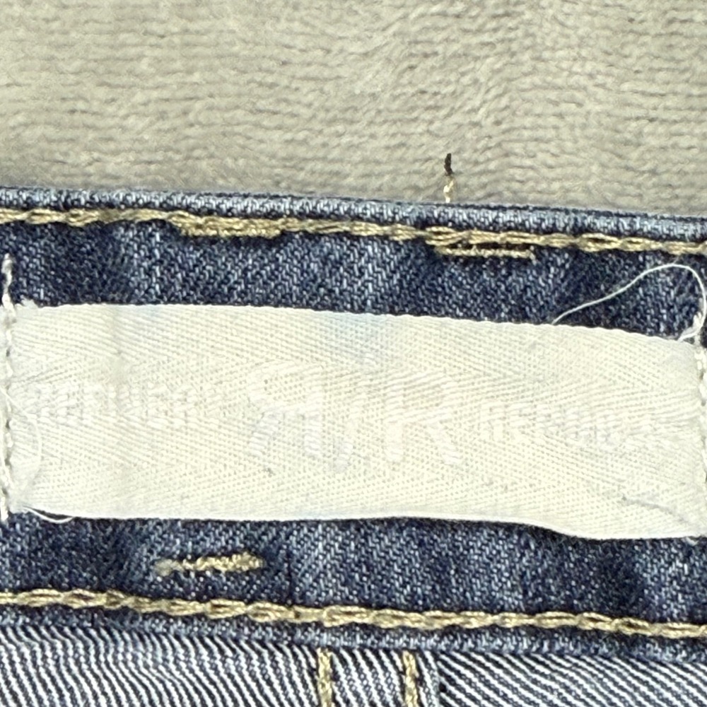Refinery Republic Men's Blue Moto Jeans 36x30‎ Distressed Panels Denim Pants - Picture 10 of 16